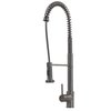 Novatto Commercial Style Pullout Kitchen Faucet, Gun Metal NKF-H07GM